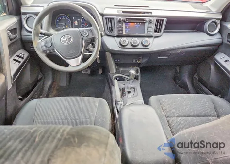 2017 Toyota Rav4 Le из США, поврежденный, VIN 2T3ZFREV0HW344286